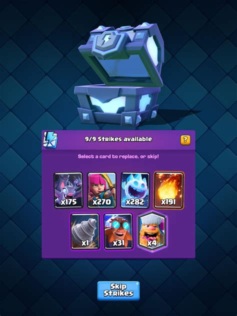 clash royale welcome back chest